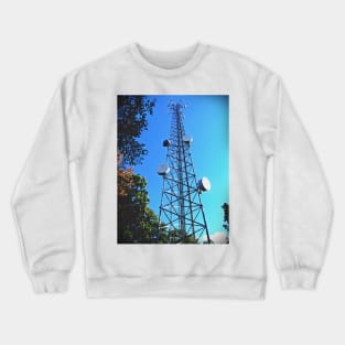 White Drums Crewneck Sweatshirt